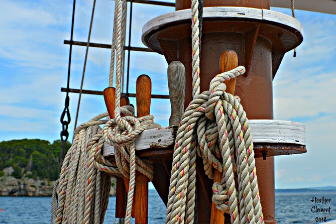 1.5 to 2-Hr Windjammer Sailing Trip in Maine w/ Licensed Captain - Wildlife watching from the deck