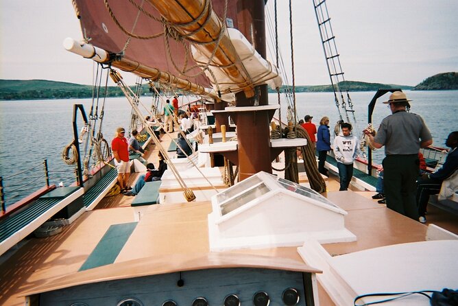 1.5 to 2-Hr Windjammer Sailing Trip in Maine w/ Licensed Captain - Seating, weather, and comfort aboard