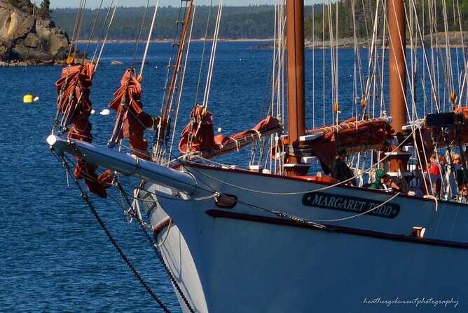 1.5 to 2-Hr Windjammer Sailing Trip in Maine w/ Licensed Captain - Boarding at Bar Harbor Inn Pier