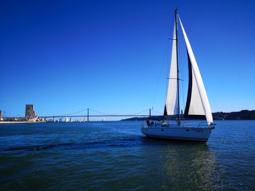 1 Hour Private - Lisbon: Sailing Tour With Wine and History - Key points to know before you book