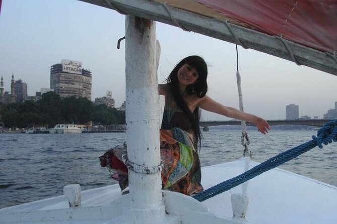 1 -Hour Sailing Egyptian felucca ride on the Nile in Cairo - What the guide adds, and what to expect