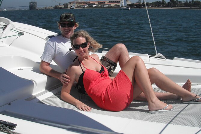 2.5-Hour Small-Group Catamaran Sunset Sail with Drinks - Coronado Bay Bridge, Point Loma, and the sunset