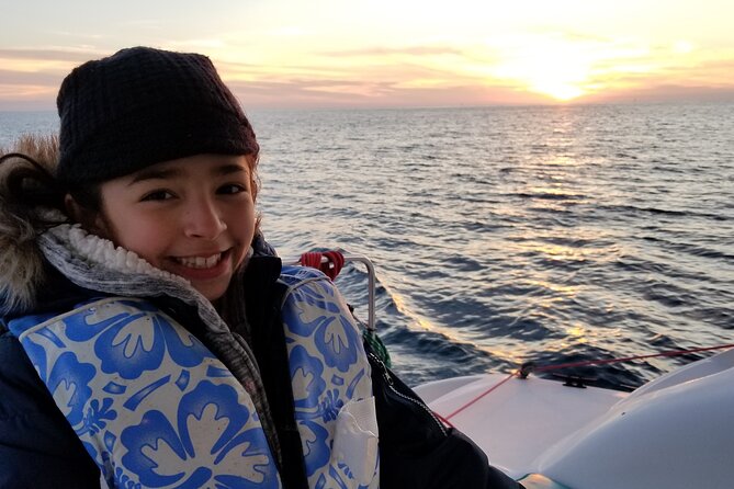 2.5-Hour Small-Group Catamaran Sunset Sail with Drinks - USS Midway and San Diego’s downtown waterfront