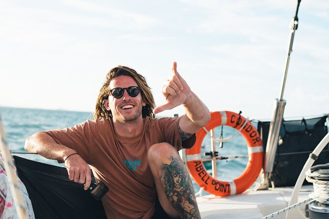 2 Day & 2 Night Whitsunday Islands Sailing Adventure on Condor - Snorkeling, bush-walks, and real sailing