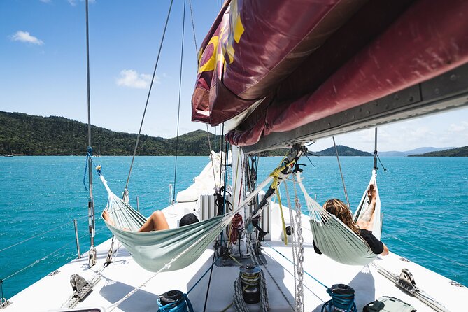 2 Day & 2 Night Whitsunday Islands Sailing Adventure on Condor - Food, drinks, and special diets