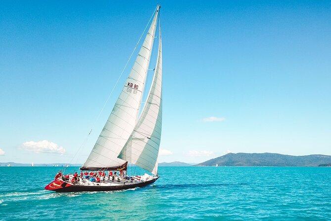 2 Day & 2 Night Whitsunday Islands Sailing Adventure on Condor - Day two at Tongue Bay and Hill Inlet