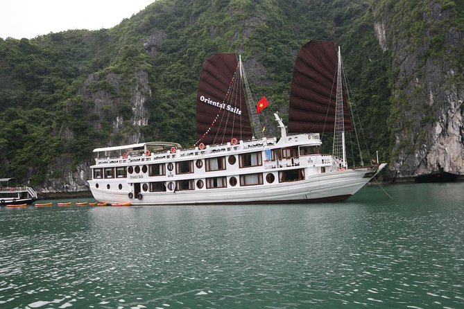 2-Day Oriental Sails Junk Cruise of Halong Bay - What the $349 Oriental Sails cruise really offers