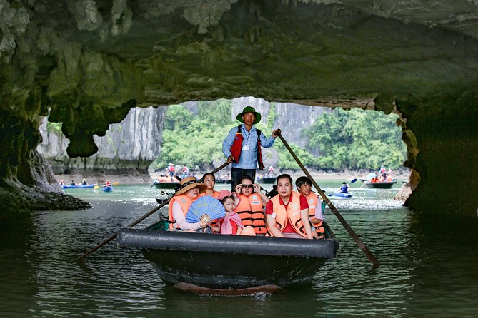 2-Day Oriental Sails Junk Cruise of Halong Bay - Sunrise tai chi and the quietest hour of the trip