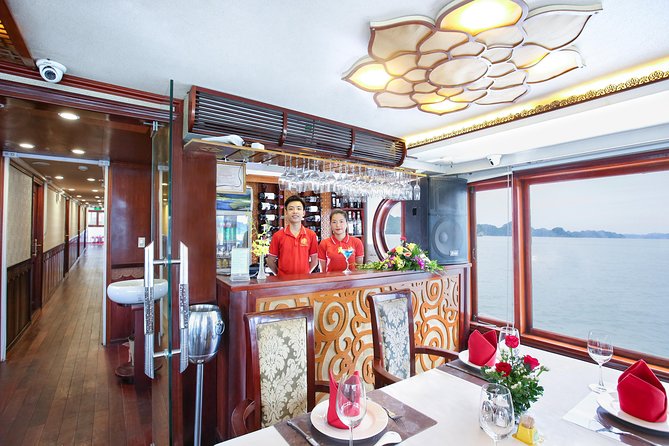 2-Day Oriental Sails Junk Cruise of Halong Bay - The final morning is useful, but rushed