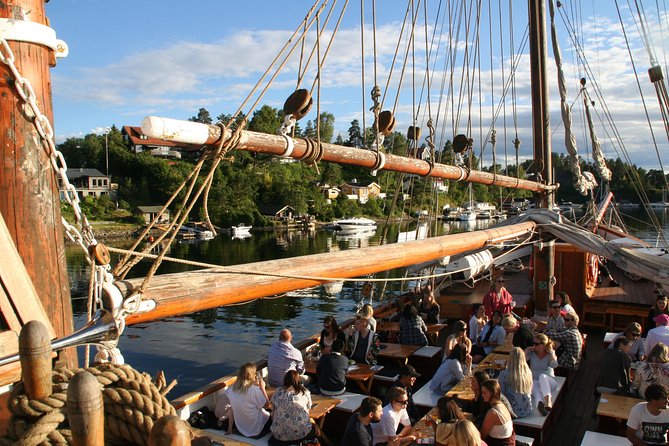 2-Hour Oslo Fjord Sightseeing Cruise by Sailing Ship - The Opera House and Oslo from a different angle