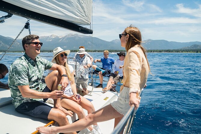 2 Hour Sailing Cruise on Lake Tahoe - Beer, wine, and a practical drink service