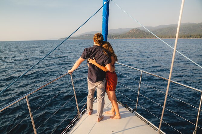 2 Hour Sailing Cruise on Lake Tahoe - Who will enjoy the Blue most