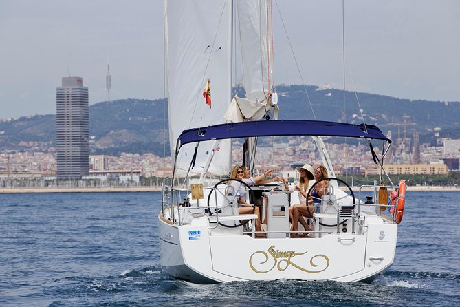 2-Hour Sailing Tour in Barcelona with Open Bar & Snacks - Seeing Barcelona from Port Olímpic