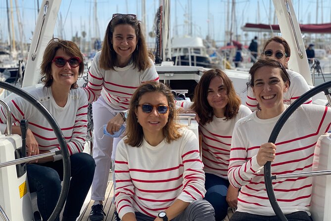 2-Hour Sailing Tour in Barcelona with Open Bar & Snacks - The swim stop and the Mediterranean setting