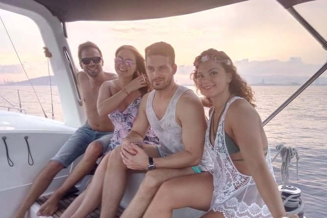 2-Hour Sailing Tour in Barcelona with Open Bar & Snacks - What the Olympic waterfront looks like from the boat