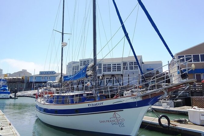 2-Hour Sunset Sail on the San Francisco Bay - Leaving Pier 39 as the city cools down