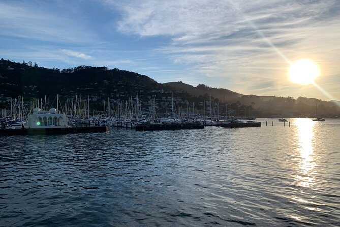 2-Hour Sunset Sail on the San Francisco Bay - The Golden Gate Bridge at its best hour