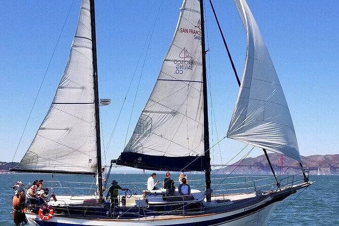2-Hour Sunset Sail on the San Francisco Bay - Who will enjoy the Privateer most?