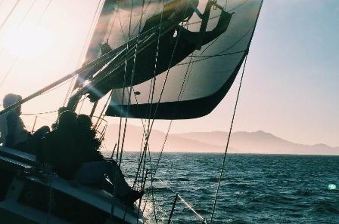 2-Hour Sunset Sail on the San Francisco Bay - Alcatraz and Angel Island from the water
