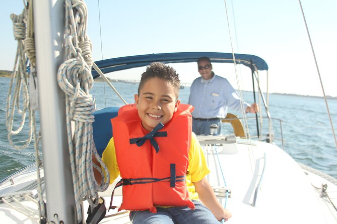 2 hours - Private Day Sail along Historic St Augustine Bayfront - Why sailing gives St. Augustine a different face