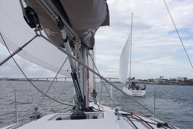 2 hours - Private Day Sail along Historic St Augustine Bayfront - Anastasia State Park from across the water