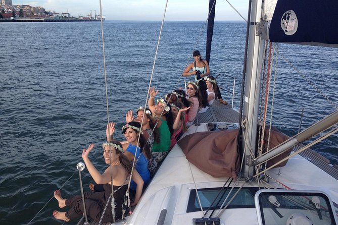 2 Hours Private Sailing Tour in Lisbon - Cristo Rei across the water