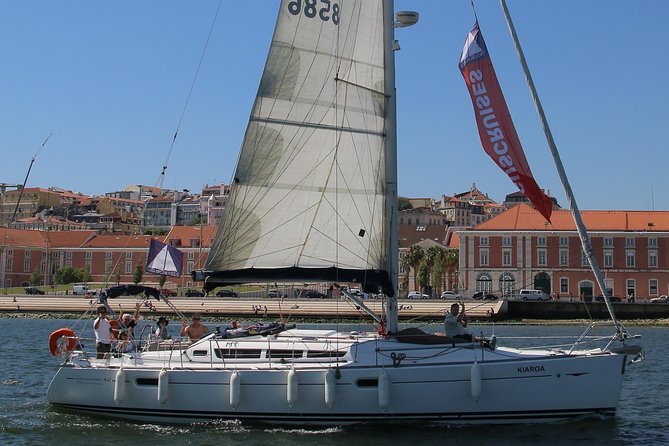2 Hours Private Sailing Tour in Lisbon - The main square from a quiet vantage point