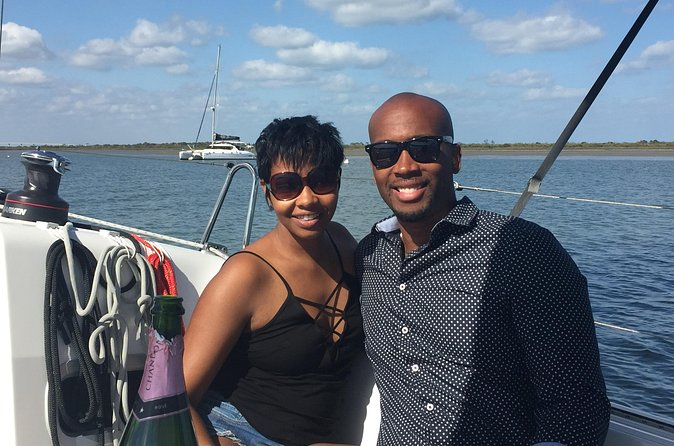 2 hours - Private Sunset Sail along Historic Bay Front - The Bridge of Lions and St. Augustine’s bay front