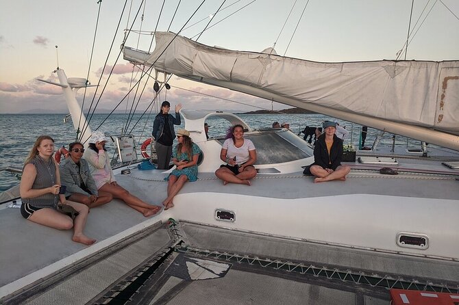 2-Night Whitsunday Islands Sailing Adventure on Trimaran Avatar - Snorkeling in Mantaray Bay and other calm water