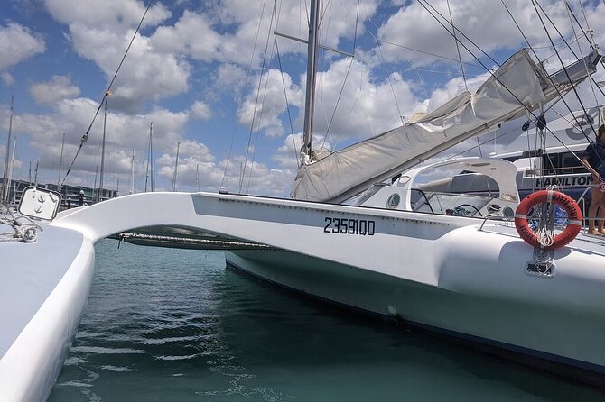 2-Night Whitsunday Islands Sailing Adventure on Trimaran Avatar - Weather, packing, and practical planning