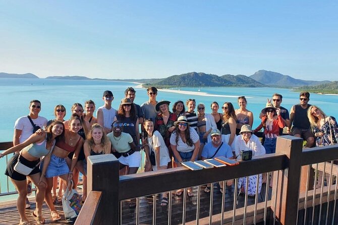 2-Night Whitsunday Islands Sailing Adventure on Trimaran Avatar - Whitehaven Beach and the three-hour stop