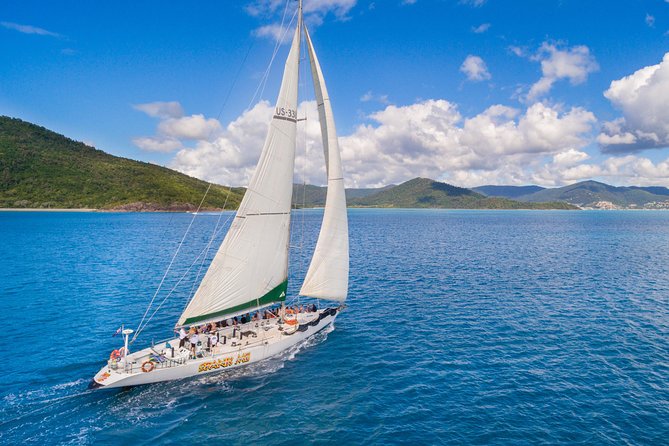 2-Night Whitsundays Sailing Cruise incl. Whitehaven Beach & Great Barrier Reef - Setting out from Coral Sea Marina at 10:30 am