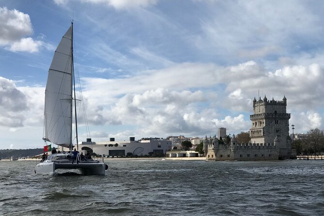 2H Tour on a Private Sailing Catamaran "Scarlett" up to 16 people - What the two-hour route is like