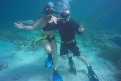 3 ADVENTURES: Sailing Catamaran Cruise – Hooka Diving – Snorkeling