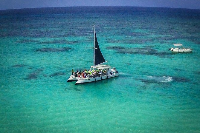 3 ADVENTURES: Sailing Catamaran Cruise - Hooka Diving - Snorkeling - Snorkeling among boats and fish