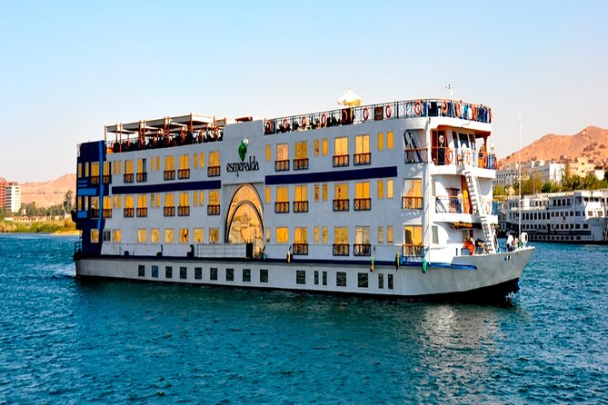 4-Day Nile Cruise sails Aswan to Luxor&Abu Simbel.Hot air Balloon - Why this four-day Nile cruise works