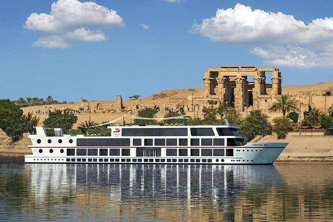 4-Day Nile Cruise sails Aswan to Luxor&Abu Simbel.Hot air Balloon - Day three: Edfu and an easier stretch on the river