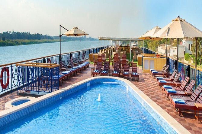 4-Day Nile Cruise sails Aswan to Luxor&Abu Simbel.Hot air Balloon - Day four: royal tombs and the great temples of Luxor