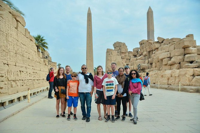 4-Days Aswan sails Nile Cruise Luxor &Abu Simbel.Hot air Balloon - An optional balloon ride over Luxor