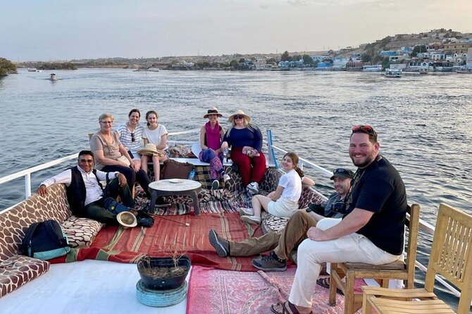 4-Days Nile Cruise sails Aswan to Luxor &Abu Simbel. Balloon tour - Why this Aswan to Luxor Nile cruise works well