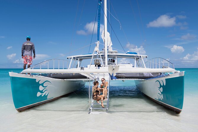 4-Hour Catamaran Sail and Snorkel Tour from Grace Bay - Lunch, rum punch, and the return sail
