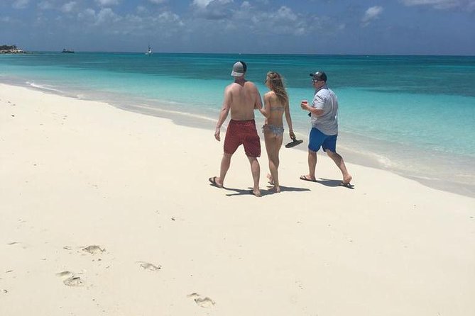 4-Hour Catamaran Sail and Snorkel Tour from Grace Bay - The crew sets the tone