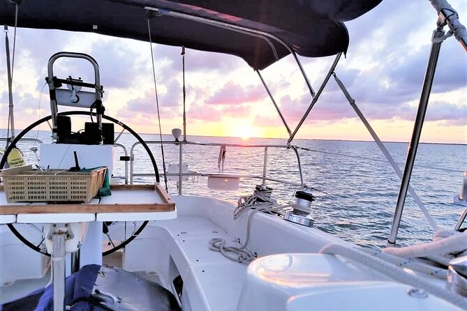 4-Hour Fort Lauderdale Sailing Charter - Meeting Captain Charlie and boarding Sailing Daffy