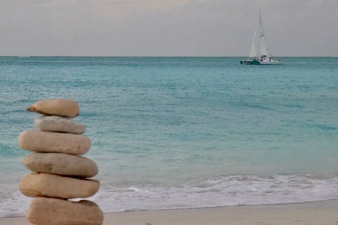 4 Hour Private Catamaran Sail and Snorkel from Grace Bay Beach, Providenciales - Lunch, open bar, and the practical comforts