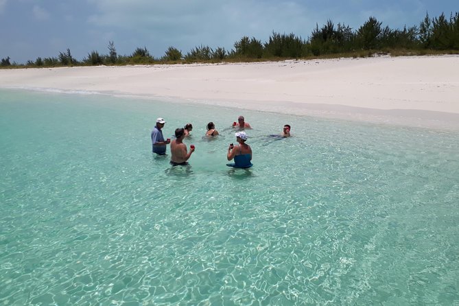 4 Hour Private Catamaran Sail and Snorkel from Grace Bay Beach, Providenciales - Sailing along Grace Bay and the outer cays