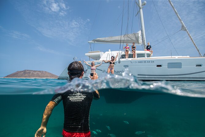 4-Hour Sailing Tour of Lobos Island from Fuerteventura - Three hours at Lobos Island