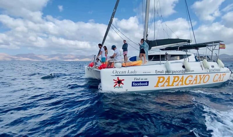 4h Shared Catamaran sailing to Papagayo Beaches (12pers max) - Key points to know before booking