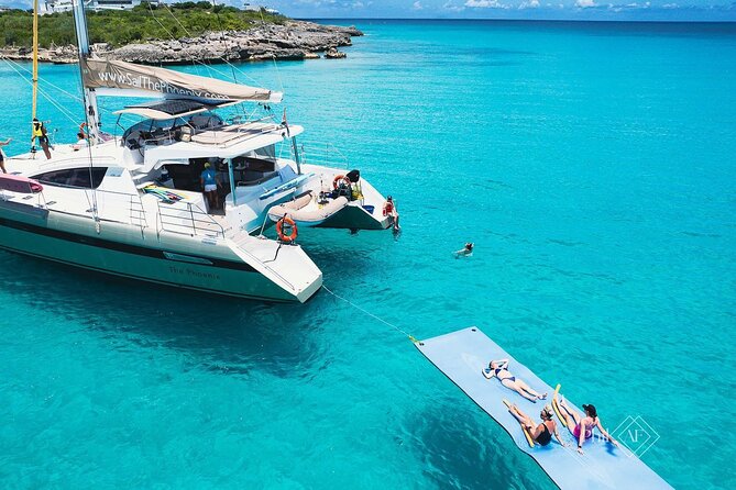 5 Hour Luxury Catamaran Day Sail in Sint Maarten on The Phoenix - Setting out from Bobby’s Marina at 10 a.m.