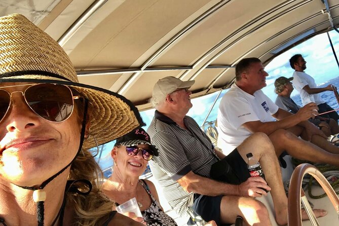 5 Hour Luxury Catamaran Day Sail in Sint Maarten on The Phoenix - Lunch, snacks, and the open bar matter more than you might expect
