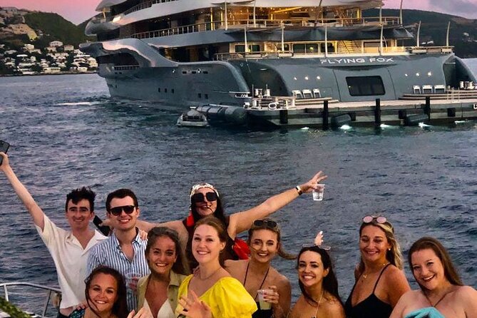 5 Hour Luxury Catamaran Day Sail in Sint Maarten on The Phoenix - The Phoenix works well for mixed groups
